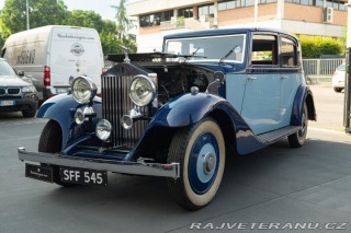 Rolls Royce 20/25 SALOON 20/25 CARROZZERIA HOOPER & CO. Ltd. 1933