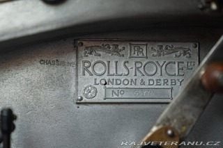 Rolls Royce 20/25 SALOON 20/25 CARROZZERIA HOOPER & CO. Ltd. 1933