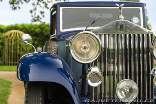 Rolls Royce 20/25 SALOON 20/25 CARROZZERIA HOOPER & CO. Ltd. 1933