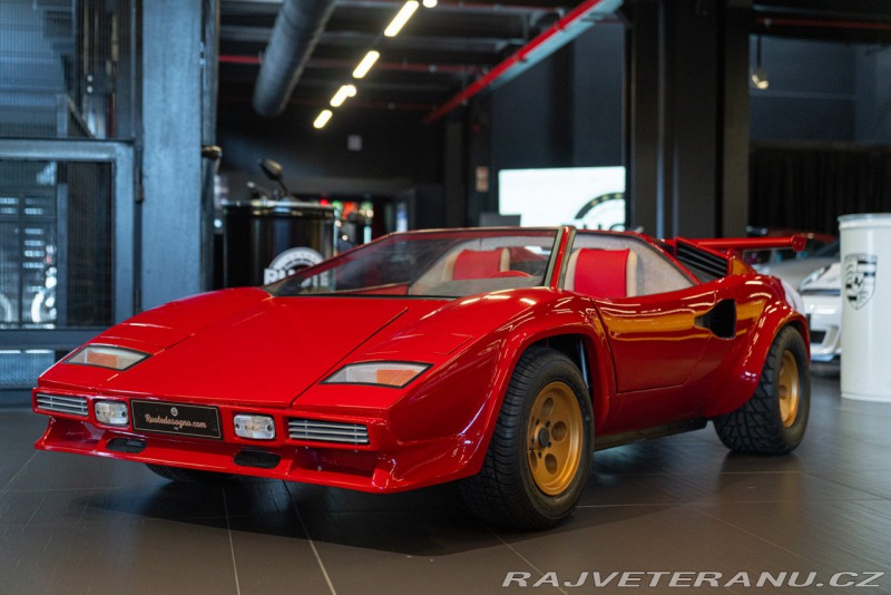 Ostatní značky Ostatní modely Agostini Auto COUNTACH Children'car 1:1,5