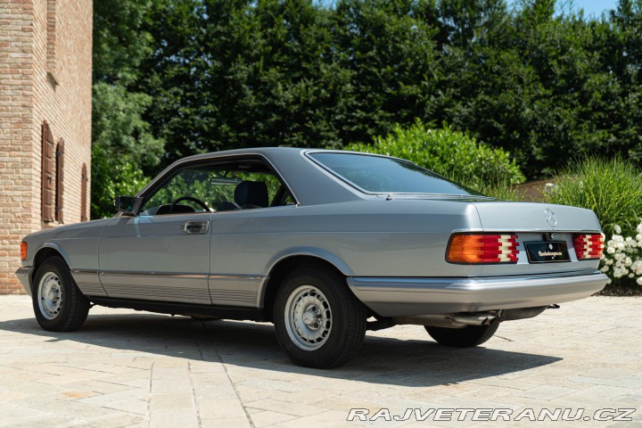 Mercedes-Benz 380 SEC 1982