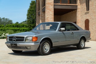 Mercedes-Benz 380 SEC 1982