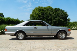 Mercedes-Benz 380 SEC 1982