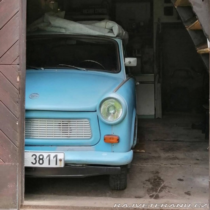 Trabant 601 S 1974