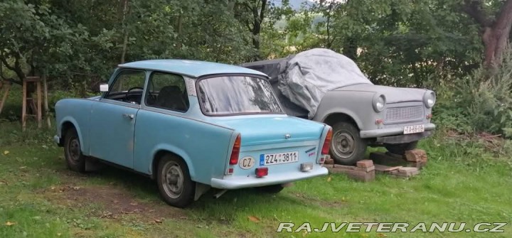 Trabant 601 S 1974