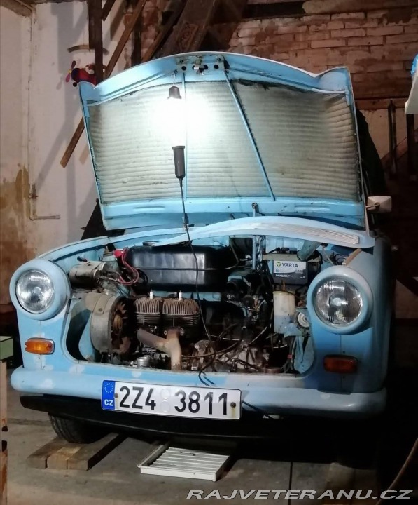 Trabant 601 S 1974