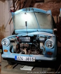 Trabant 601 S 1974