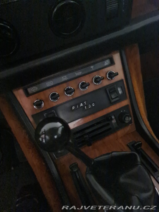 Fiat 130 Cupe 1977
