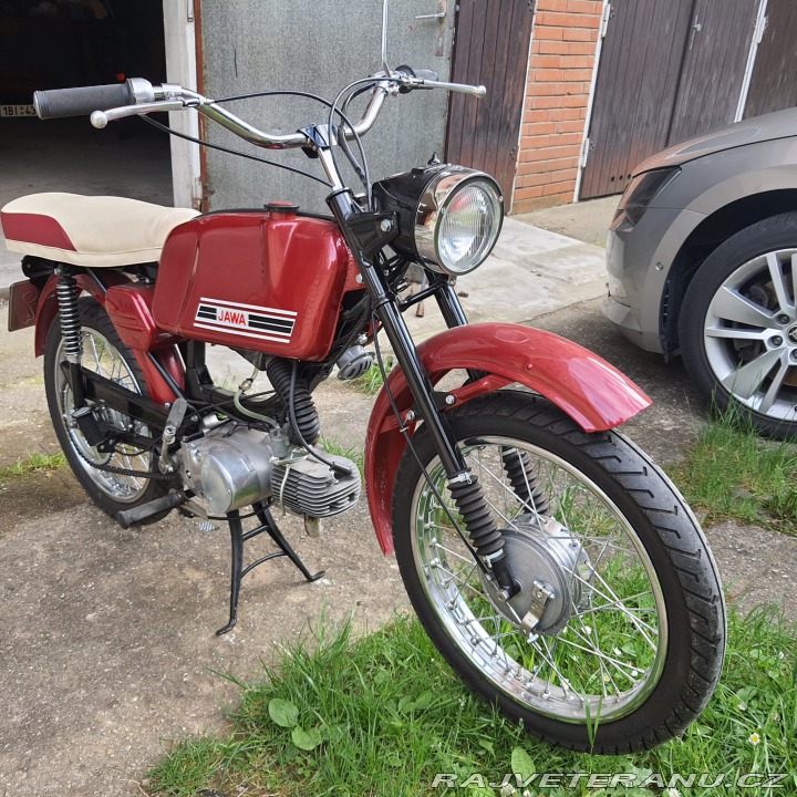 Jawa 50 23 Mustang 1981