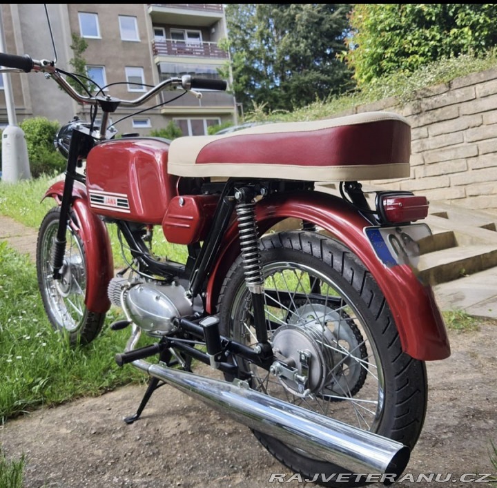 Jawa 50 23 Mustang 1981