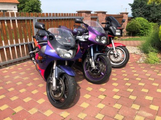 Kawasaki  ZXR 400, Top stav!!