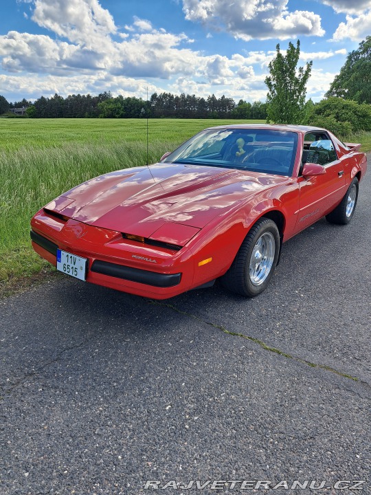 Pontiac Firebird Formula 1987