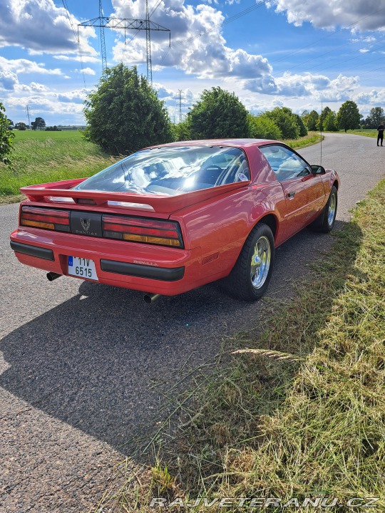 Pontiac Firebird Formula 1987