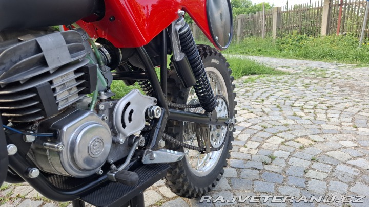ČZ 125 516 1987