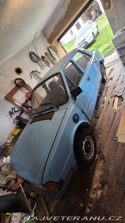 Škoda 120 1987