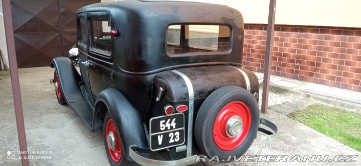 Renault Ostatní modely Mona Quatre YN - 1 1933