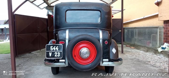 Renault Ostatní modely Monaquatre YN - 1 1933