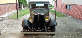 Renault Ostatní modely Mona Quatre YN - 1 1933