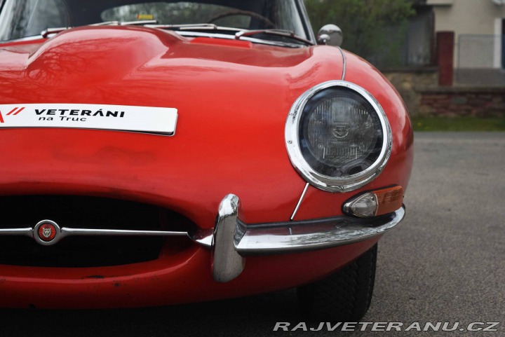 Jaguar E-Type 1966