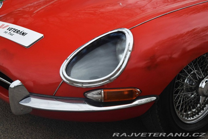 Jaguar E-Type 1966