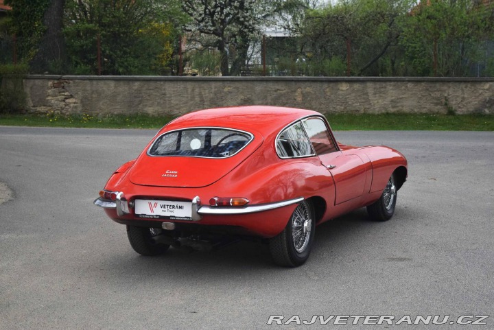 Jaguar E-Type 1966