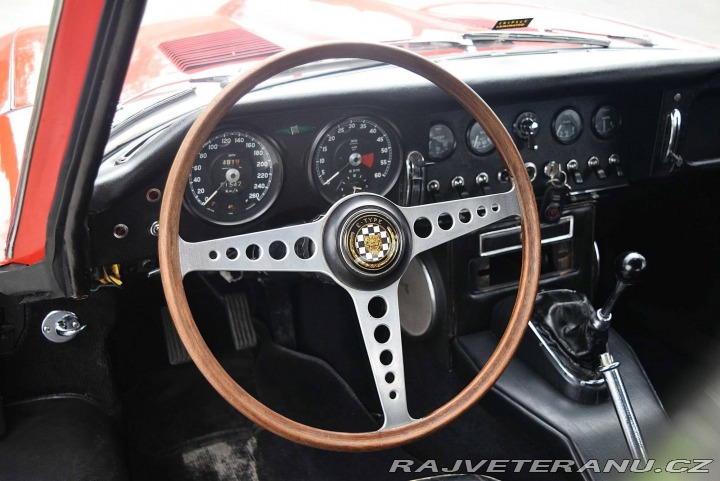 Jaguar E-Type 1966