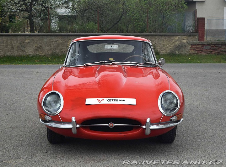 Jaguar E-Type 1966