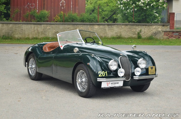 Jaguar XK XK120 1950