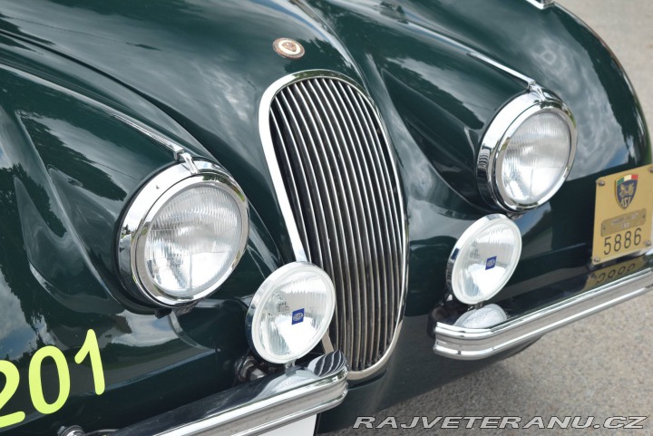 Jaguar XK XK120 1950
