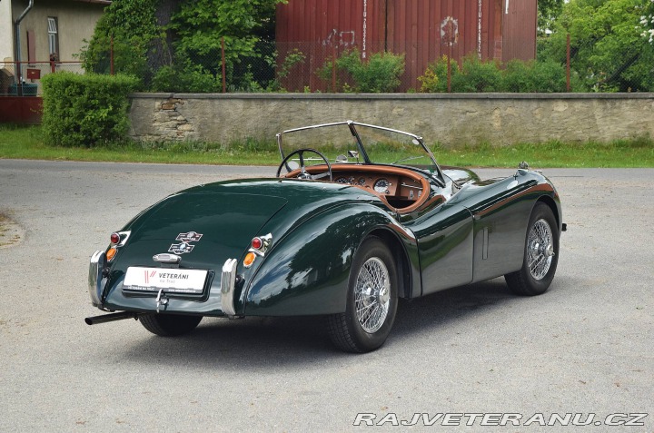 Jaguar XK XK120 1950