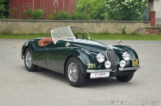 Jaguar XK XK120 1950
