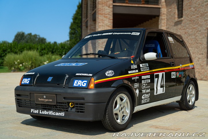 Ostatní značky Ostatní modely Abarth 500 TROFEO 1993