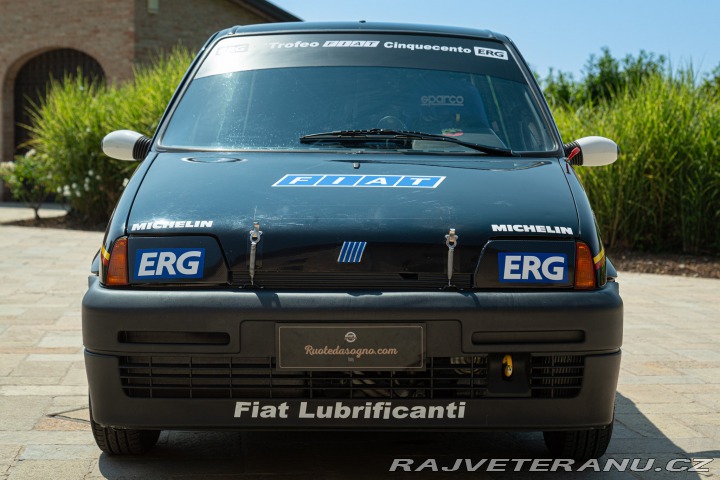 Ostatní značky Ostatní modely Abarth 500 TROFEO 1993