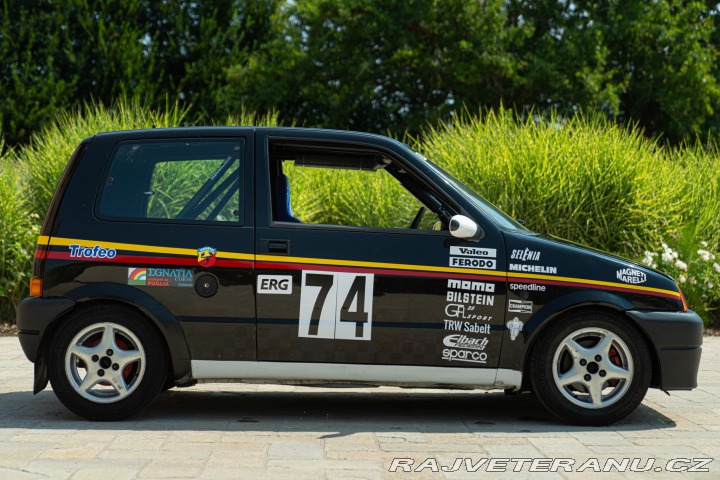 Ostatní značky Ostatní modely Abarth 500 TROFEO 1993