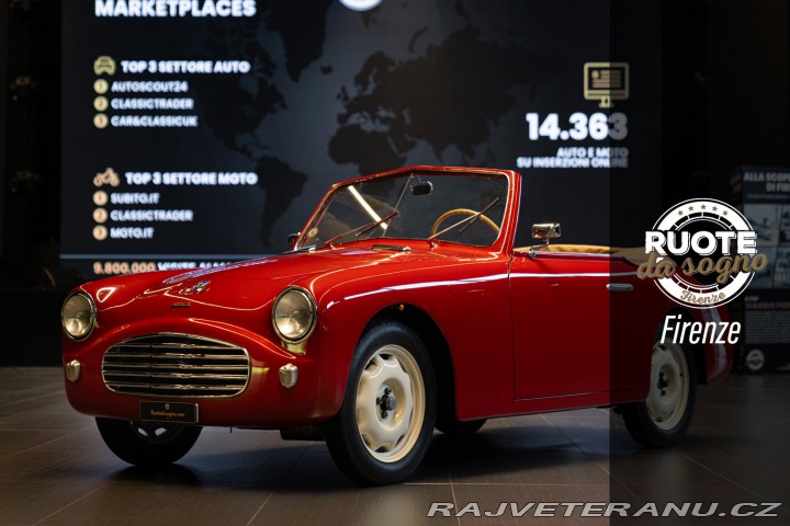 Ostatní značky Ostatní modely Siata AMICA 49 1950