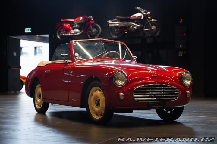 Ostatní značky Ostatní modely Siata AMICA 49 1950