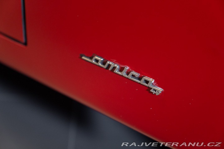 Ostatní značky Ostatní modely Siata AMICA 49 1950