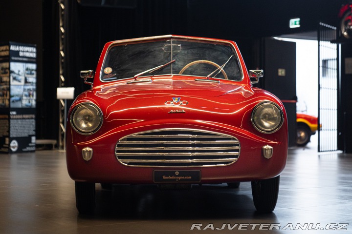 Ostatní značky Ostatní modely Siata AMICA 49 1950