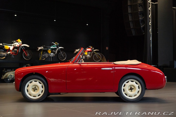 Ostatní značky Ostatní modely Siata AMICA 49 1950