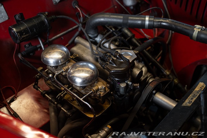 Ostatní značky Ostatní modely Siata AMICA 49 1950