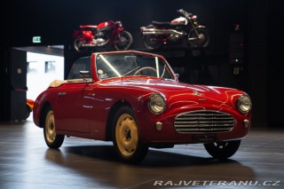 Ostatní značky Ostatní modely Siata AMICA 49 1950