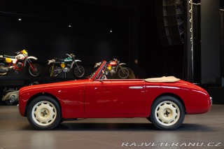 Ostatní značky Ostatní modely Siata AMICA 49 1950