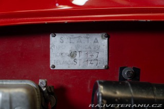Ostatní značky Ostatní modely Siata AMICA 49 1950