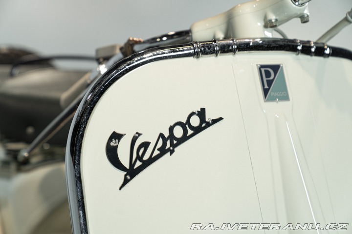 Piaggio Vespa VN2T 125 FARO BASSO 1961