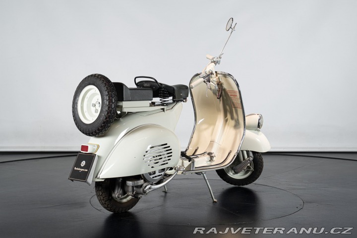 Piaggio Vespa VN2T 125 FARO BASSO 1961