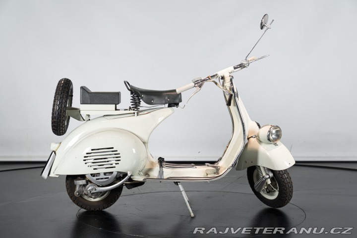 Piaggio Vespa VN2T 125 FARO BASSO 1961