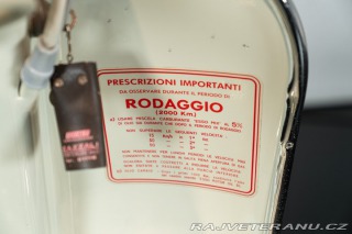 Piaggio Vespa VN2T 125 FARO BASSO  1961