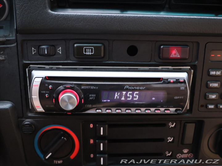 BMW 3 2,5 i 125kW Kůže 1986