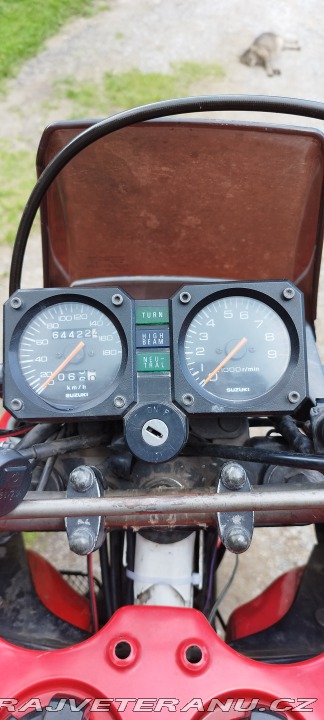 Suzuki DR 800s Big 1990