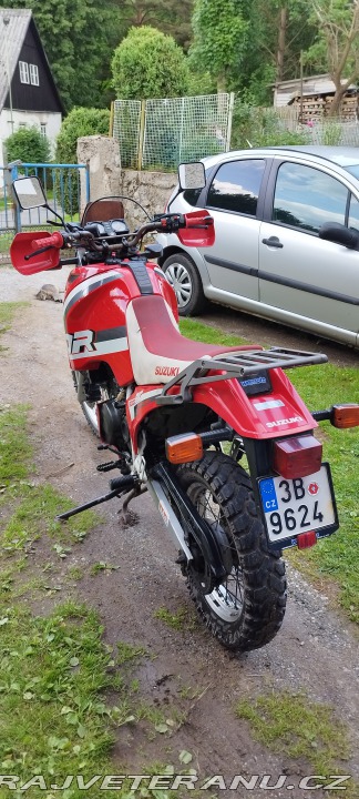 Suzuki DR 800s Big 1990
